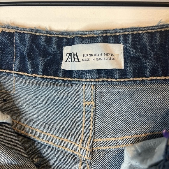 Women’s | Zara straight leg jeans | Size 4 - Picture 6 of 7